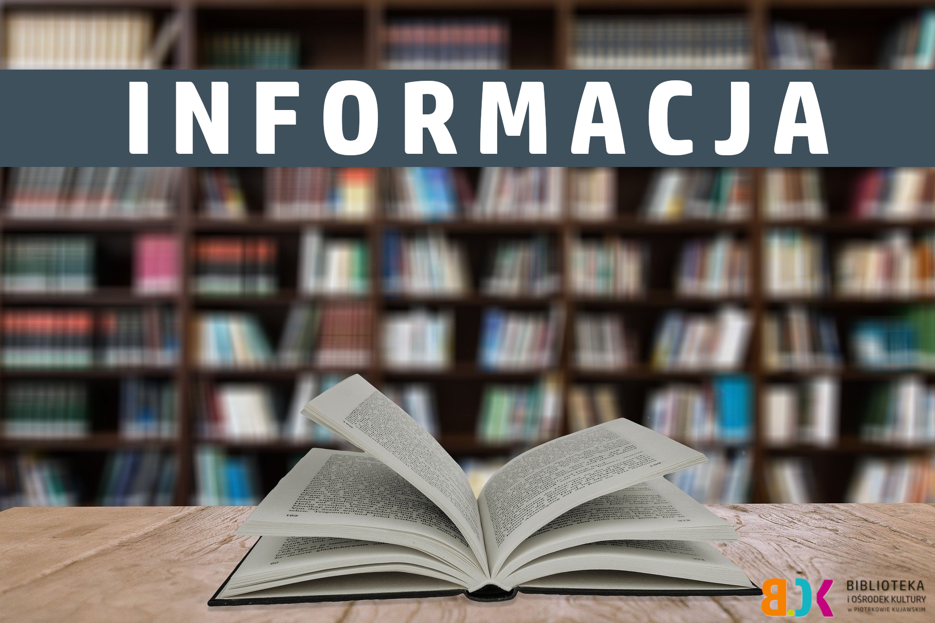 Informacja - Biblioteka